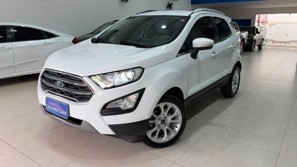 EcoSport TITANIUM 1.5 12V Flex 5p Aut.
