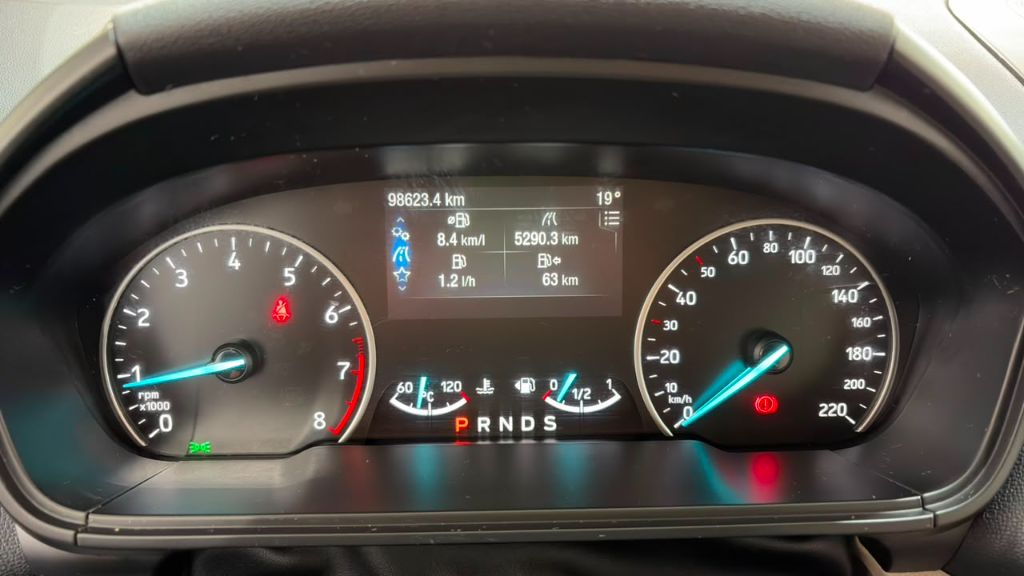 EcoSport TITANIUM 1.5 12V Flex 5p Aut.