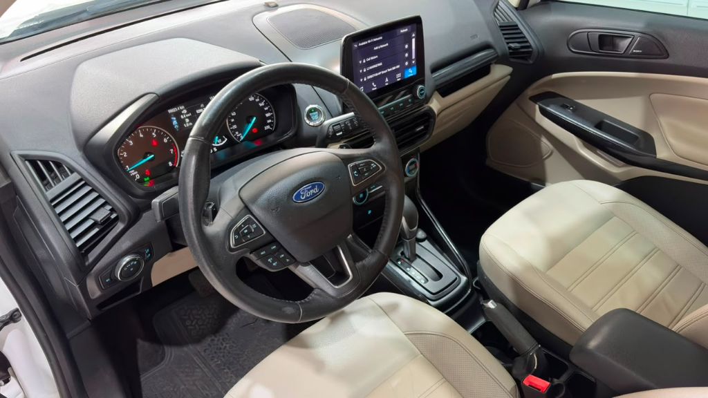 EcoSport TITANIUM 1.5 12V Flex 5p Aut.