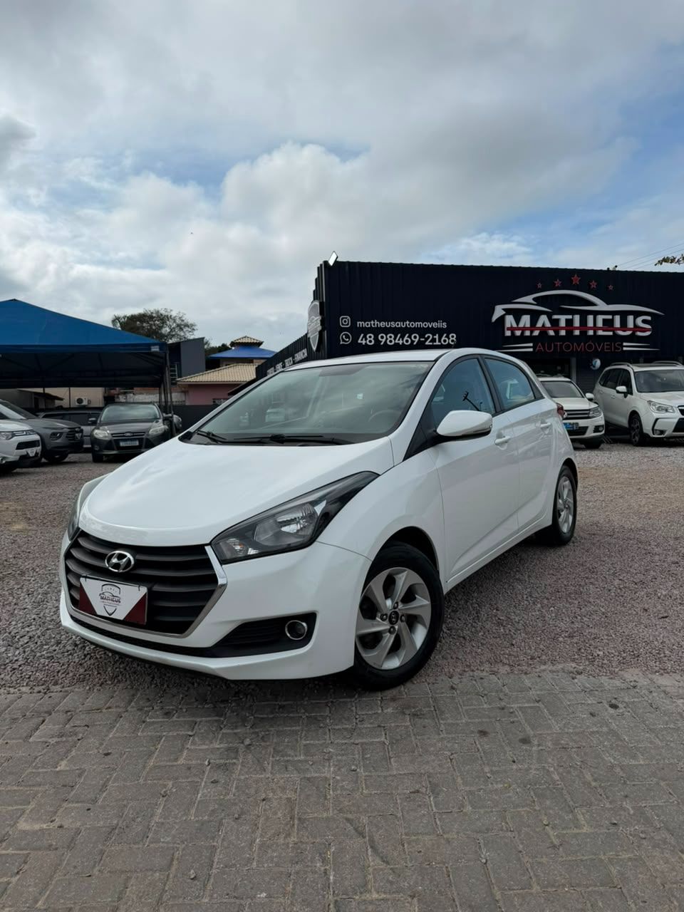 HB20 Comfort Style 1.0 TB Flex 12V Mec. — foto 1