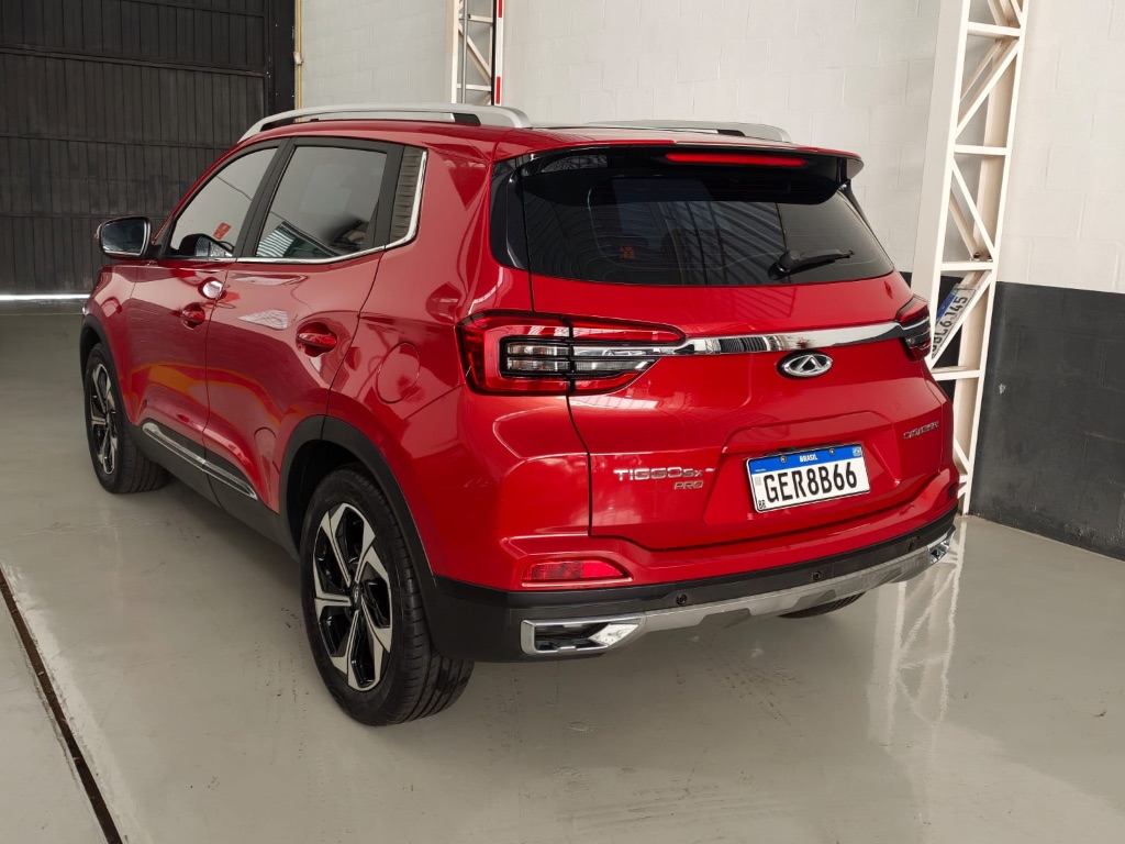 Tiggo 5X PRO 1.5 Turbo Flex Aut. — foto 8