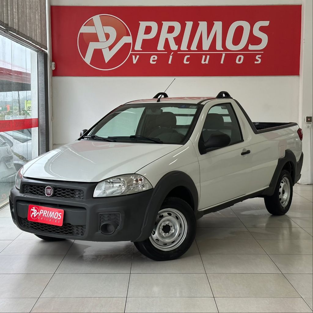 Strada Working HARD 1.4 Fire Flex 8V CS na Primos Veículos