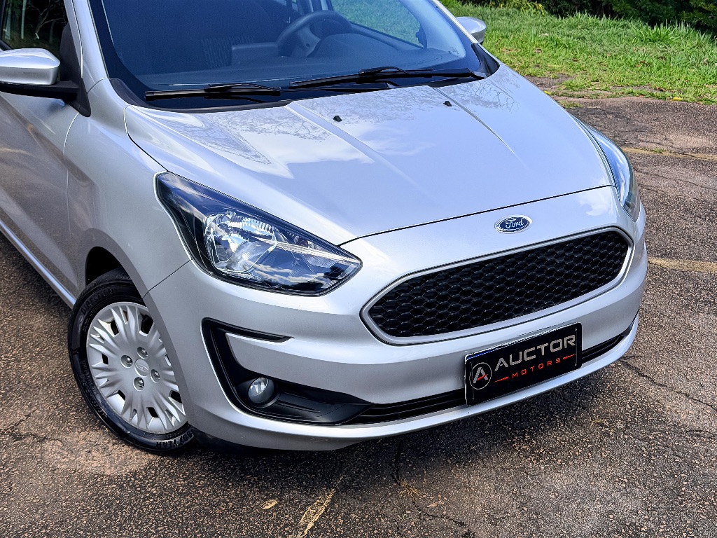 Ka 1.5 SE Plus 12V Flex 5p Mec. — foto 6