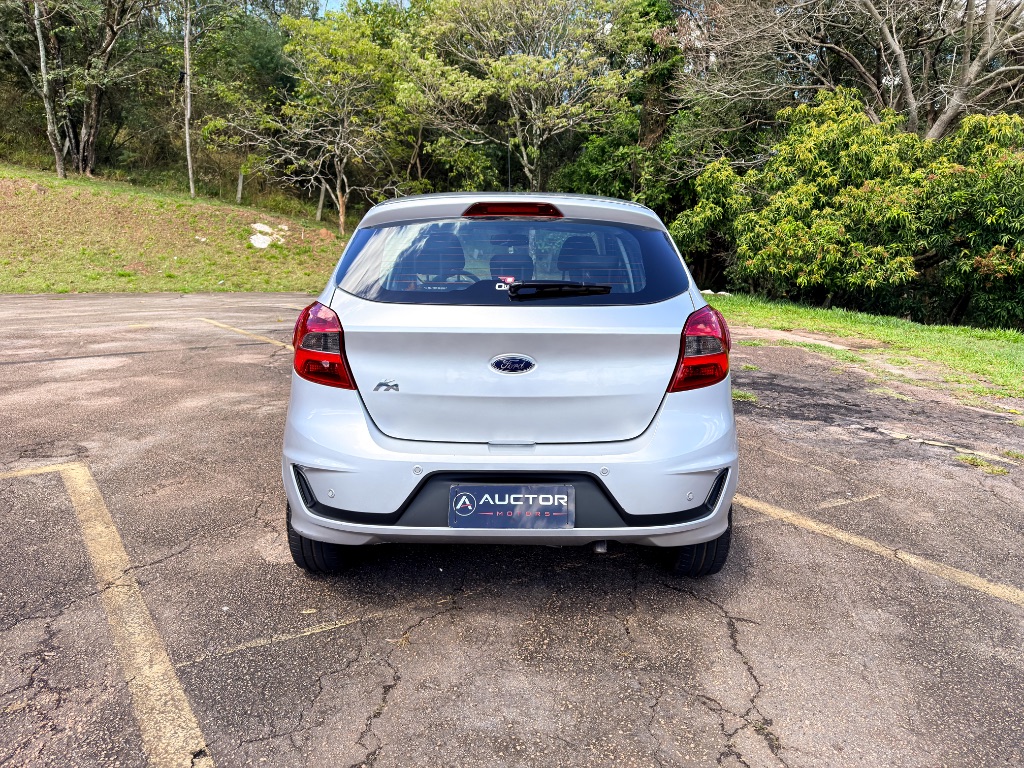 Ka 1.5 SE Plus 12V Flex 5p Mec. — foto 4