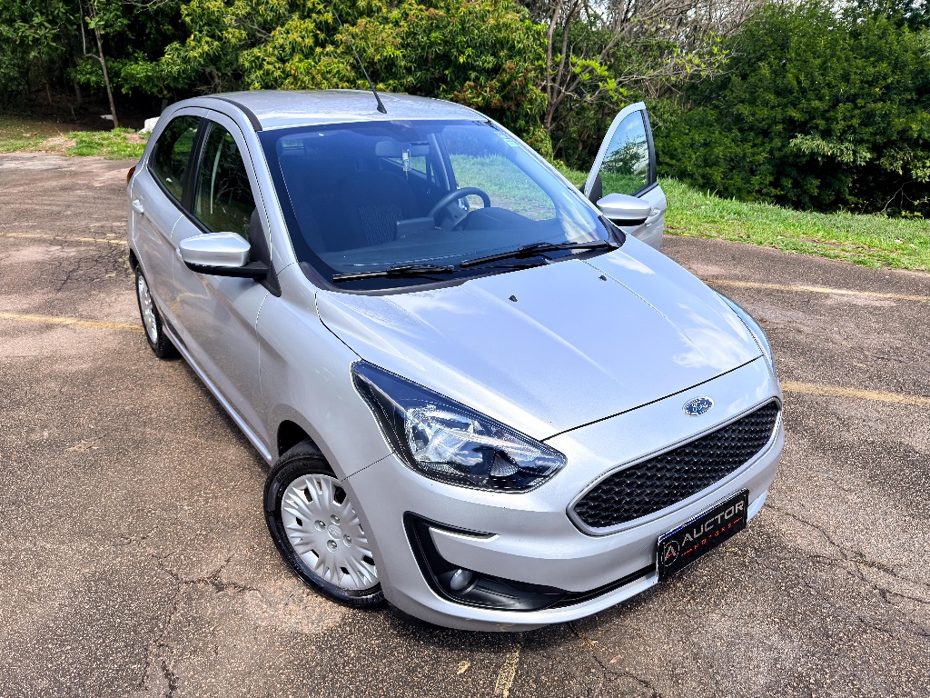 Ka 1.5 SE Plus 12V Flex 5p Mec. — foto 5