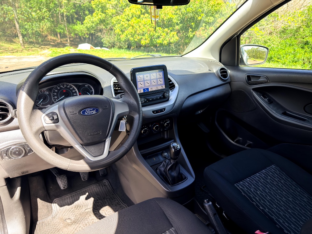 Ka 1.5 SE Plus 12V Flex 5p Mec. — foto 10