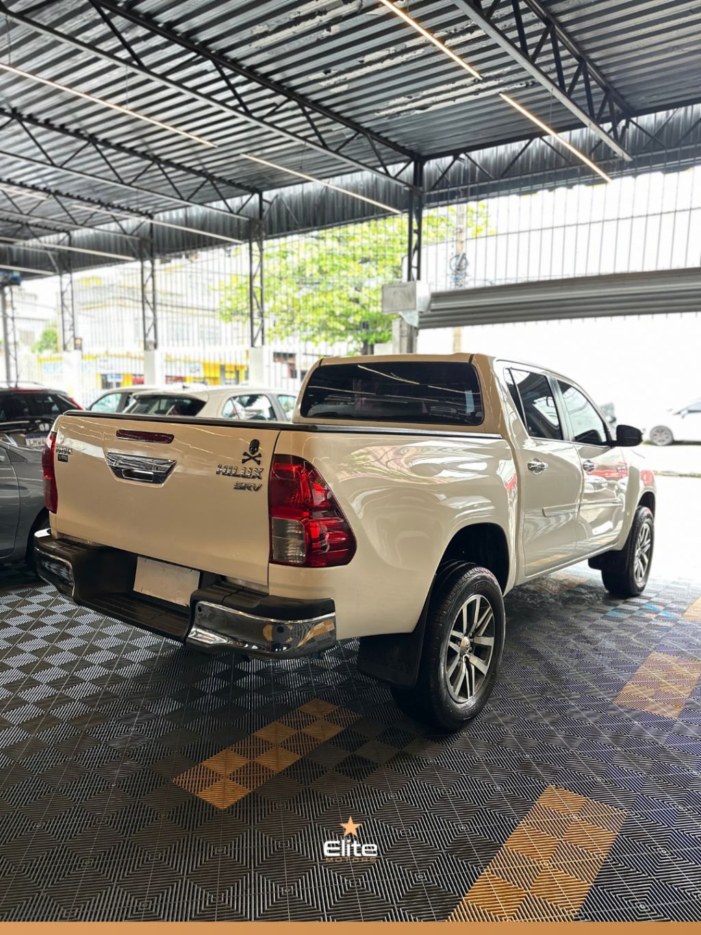 Hilux CD SRV 4x2 2.7 Flex 16V Aut. — foto 10