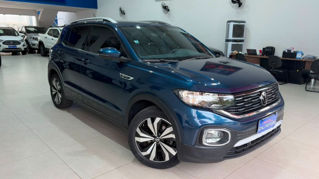 T-Cross Hig. 250 TSI 1.4 Flex 16V 5p Aut