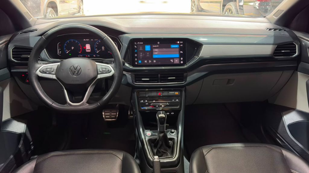 T-Cross Hig. 250 TSI 1.4 Flex 16V 5p Aut