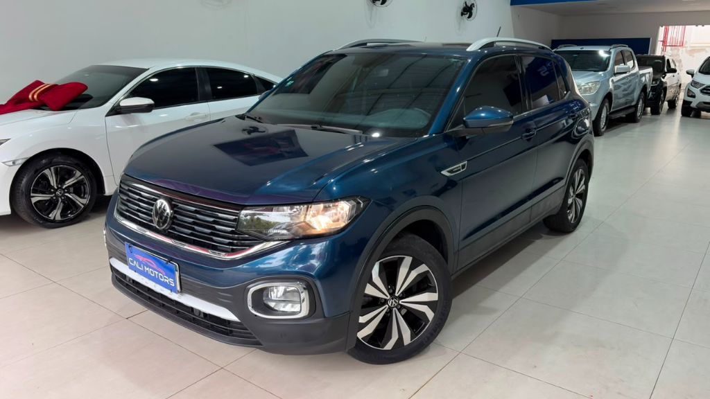 T-Cross Hig. 250 TSI 1.4 Flex 16V 5p Aut