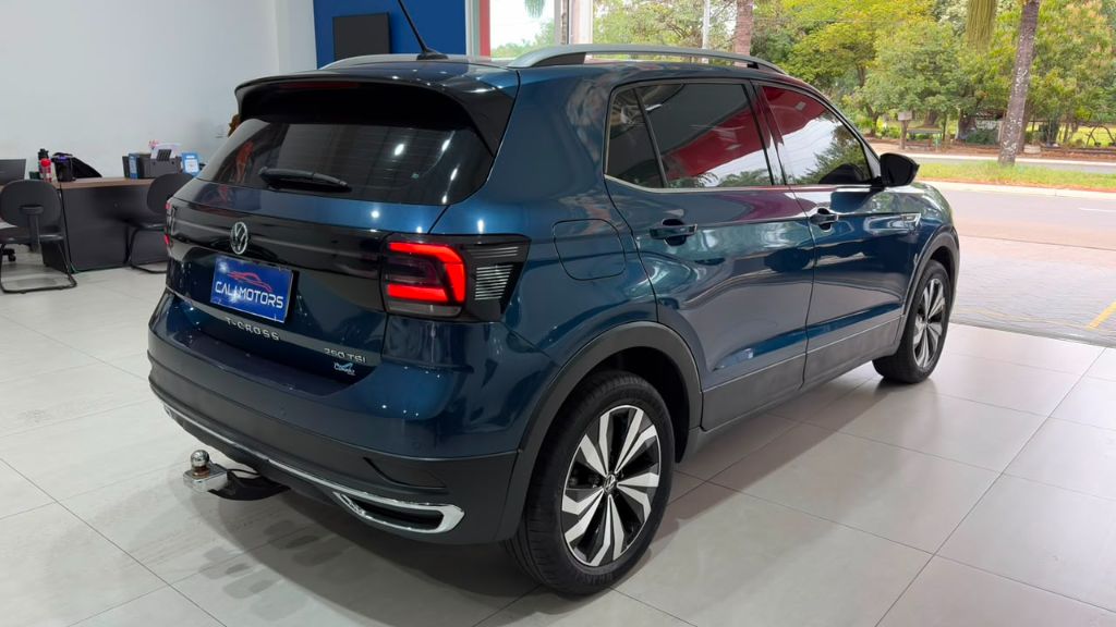 T-Cross Hig. 250 TSI 1.4 Flex 16V 5p Aut