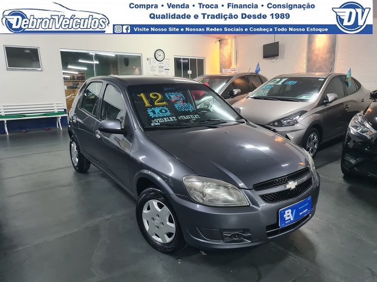 Celta Spirit/ LT 1.0 MPFI 8V FlexP. 5p — foto 1