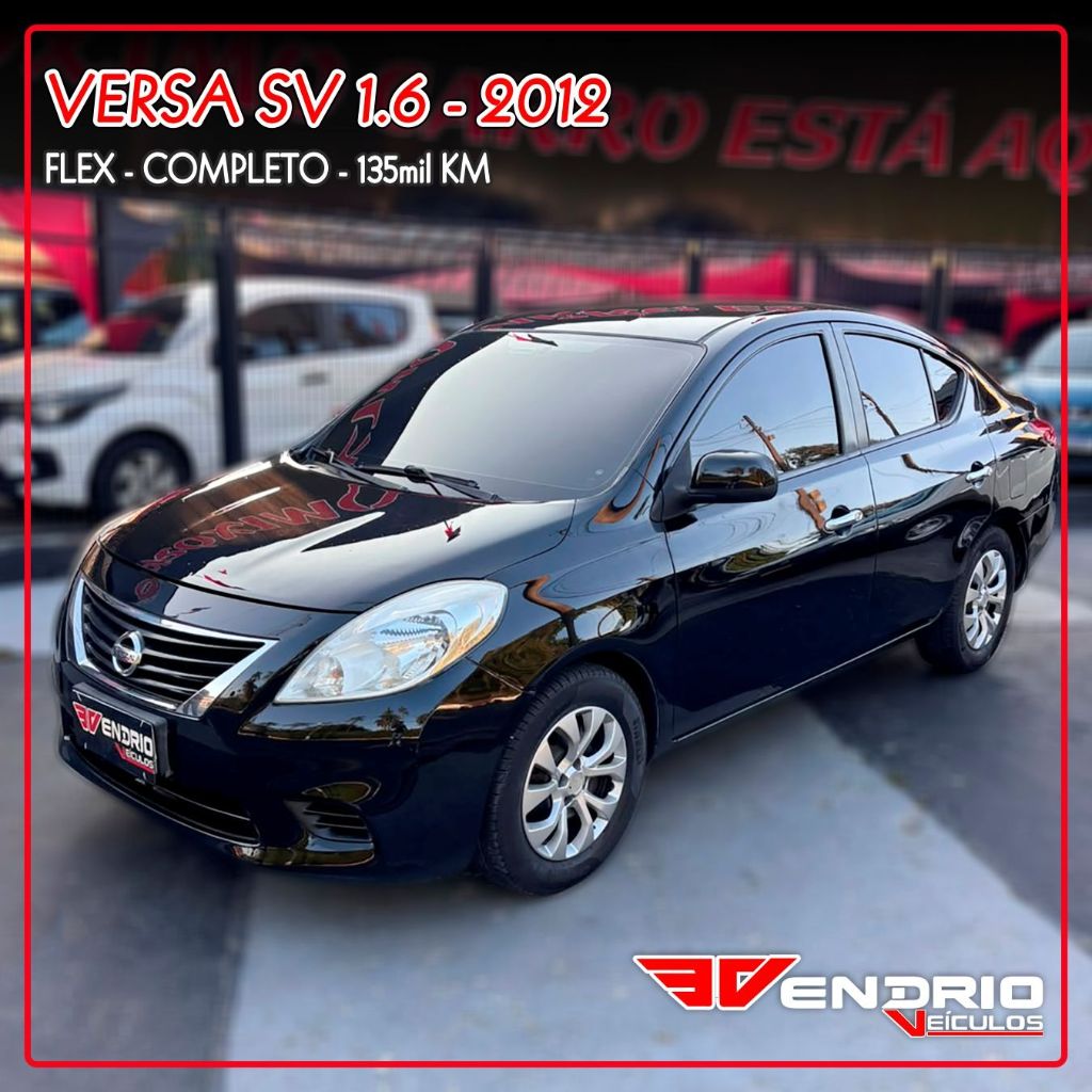 VERSA S 1.6 16V Flex Fuel 4p Mec. — foto 1