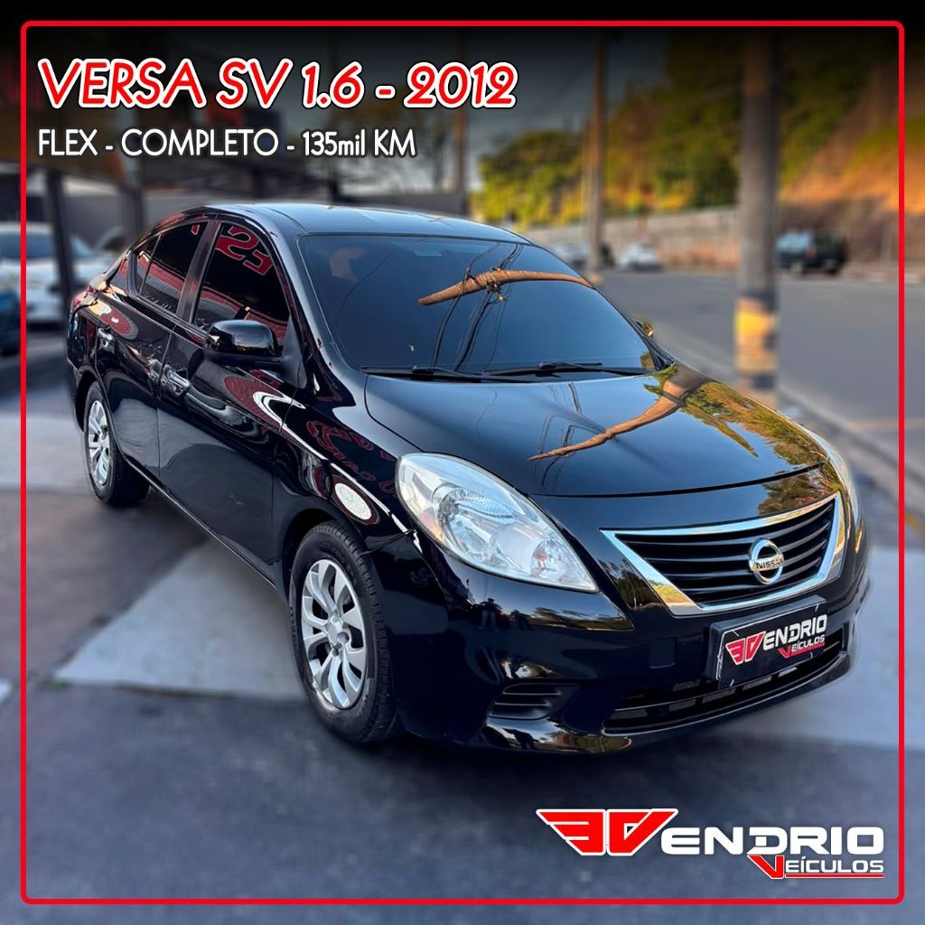 VERSA S 1.6 16V Flex Fuel 4p Mec. — foto 2