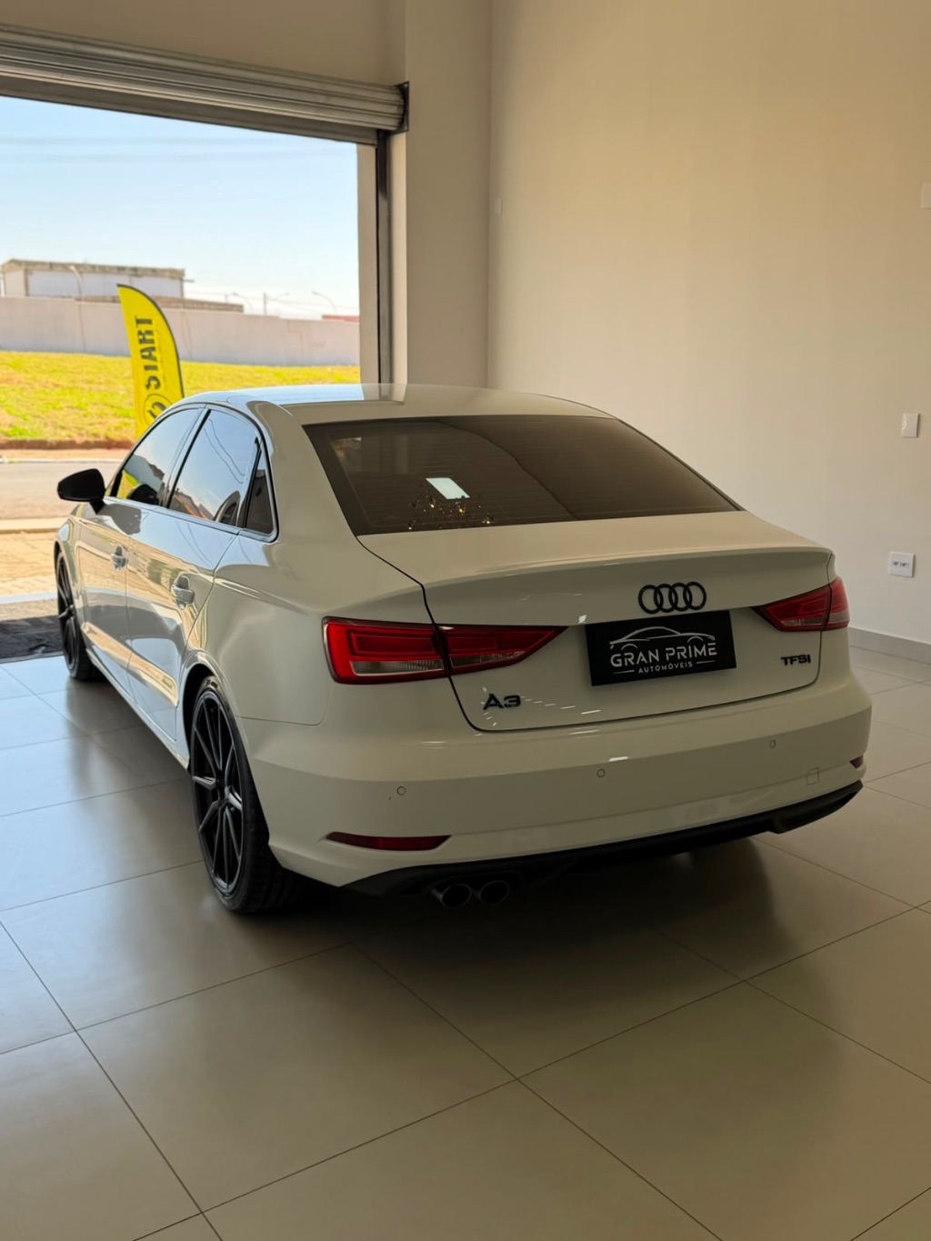 A3 Sedan 1.4 TFSI Flex Tiptronic 4p — foto 9