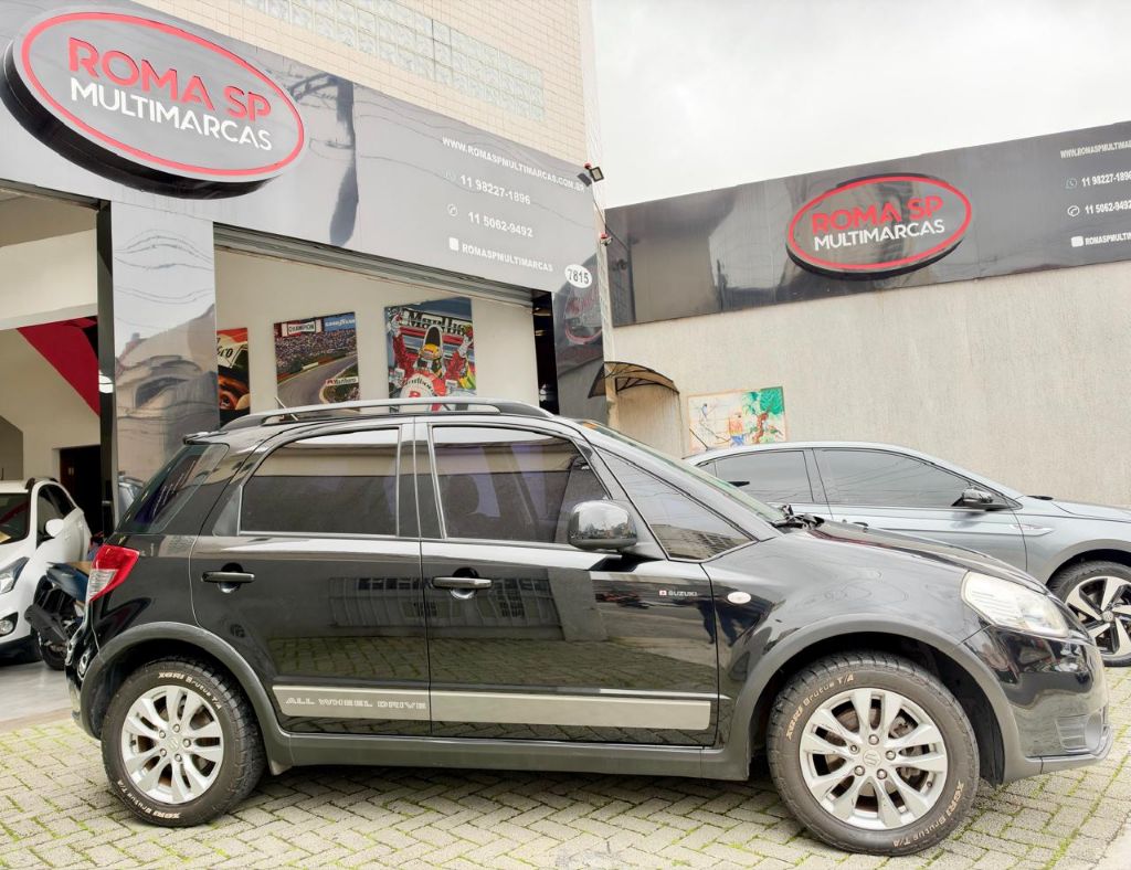 SX4 2.0 16V 145cv 4WD 5p Mec. — foto 9