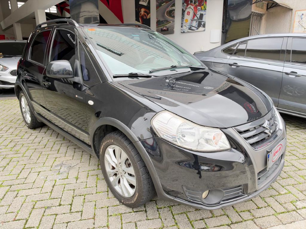 SX4 2.0 16V 145cv 4WD 5p Mec. — foto 12