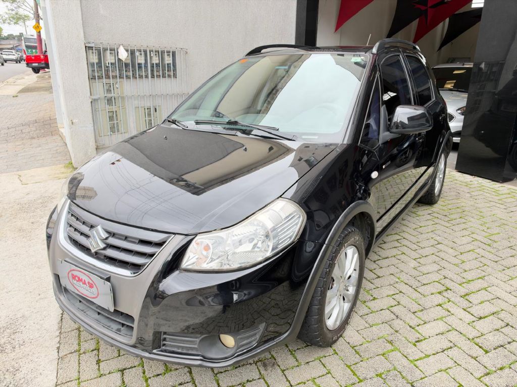 SX4 2.0 16V 145cv 4WD 5p Mec. — foto 10