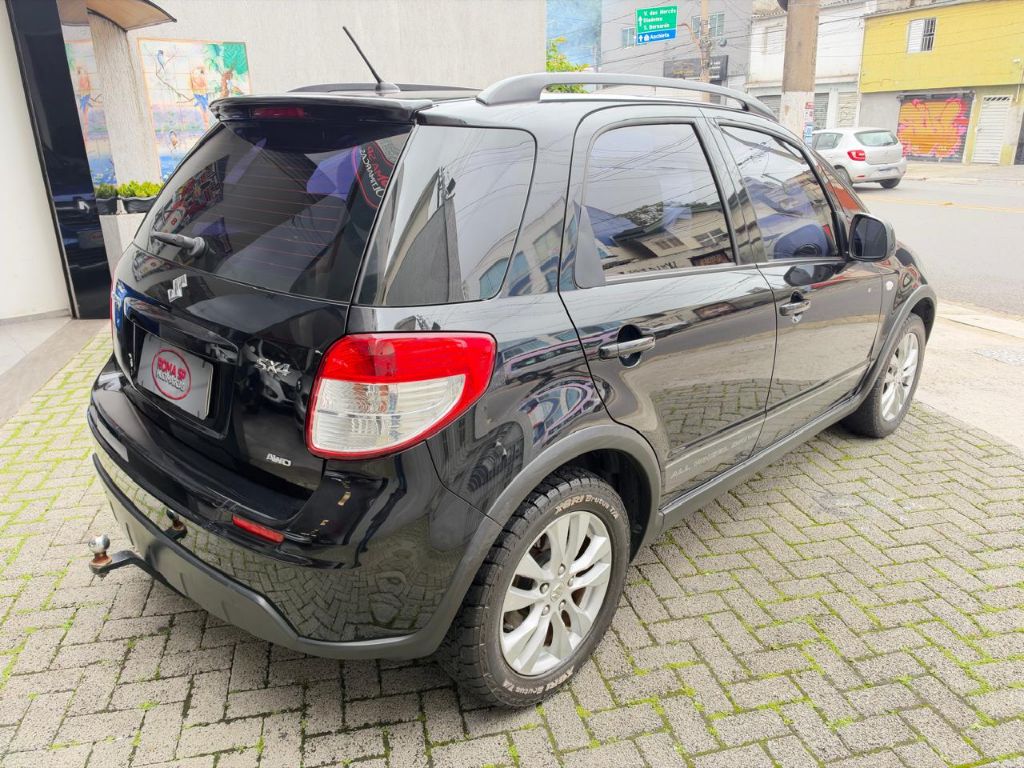 SX4 2.0 16V 145cv 4WD 5p Mec. — foto 14