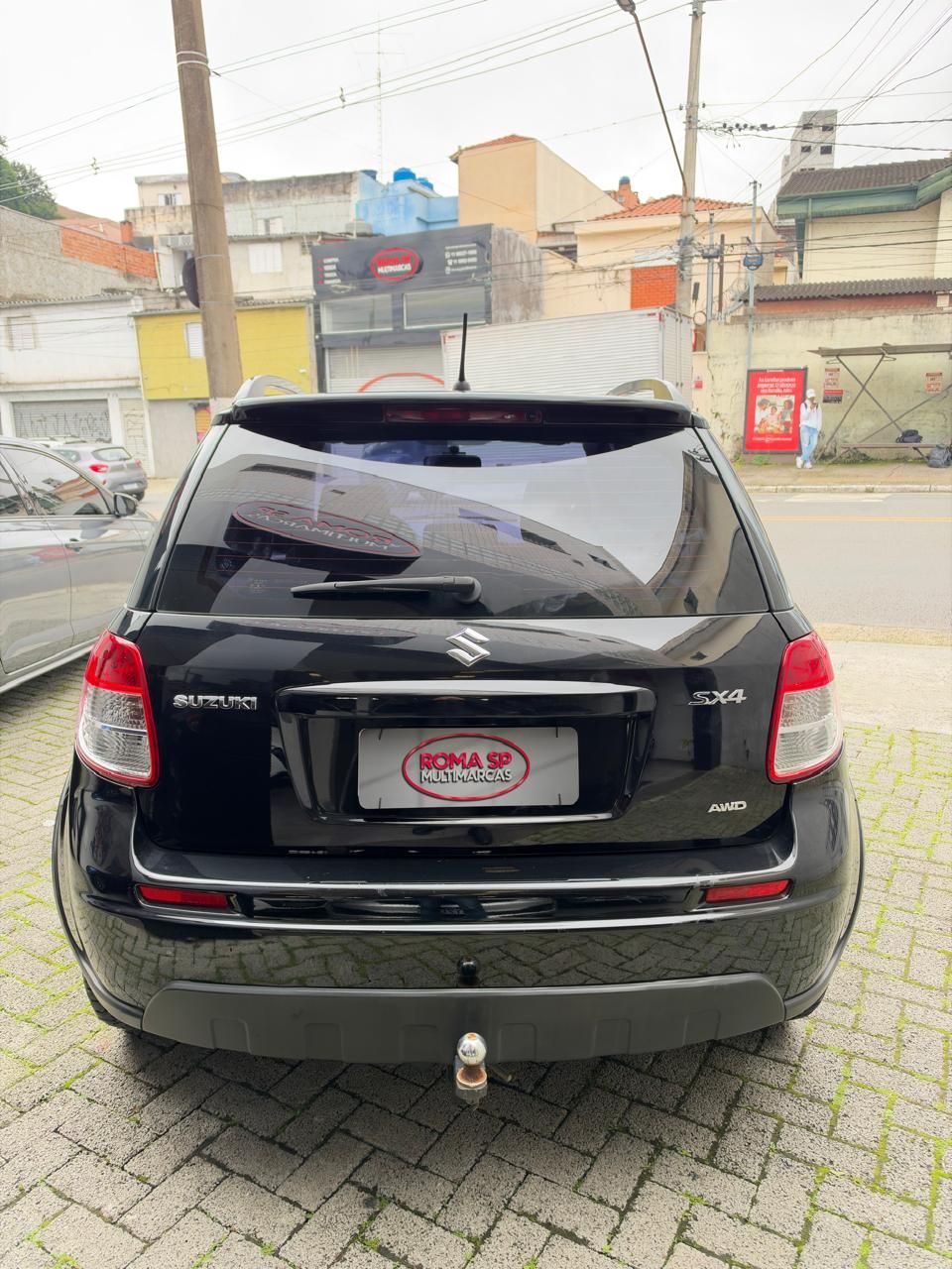 SX4 2.0 16V 145cv 4WD 5p Mec. — foto 7