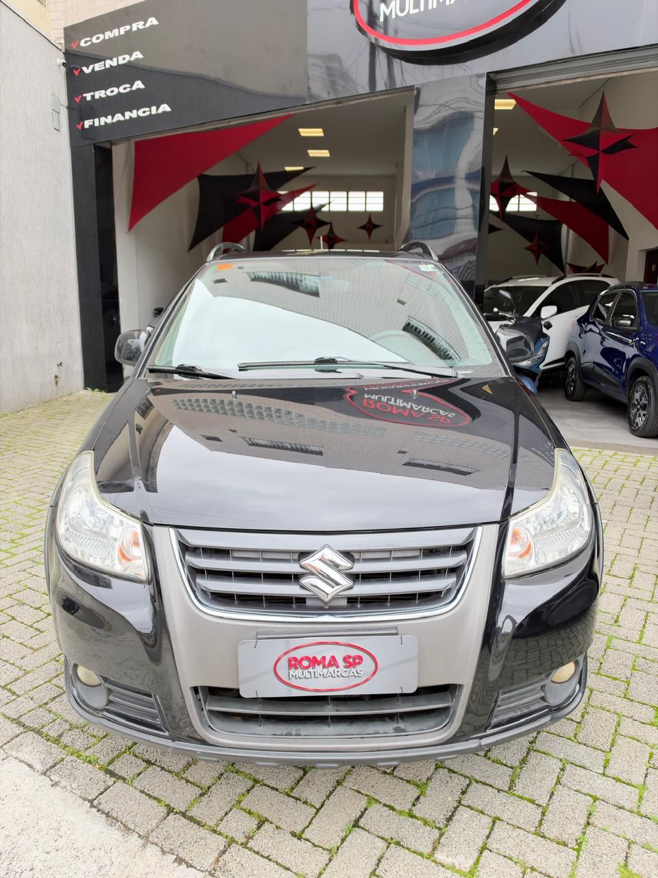 SX4 2.0 16V 145cv 4WD 5p Mec. — foto 3