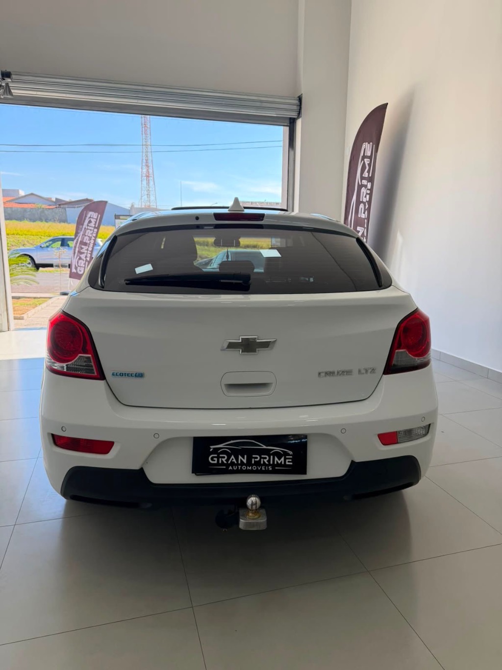 CRUZE HB Sport LTZ 1.8 16V FlexP. 5p Aut — foto 9