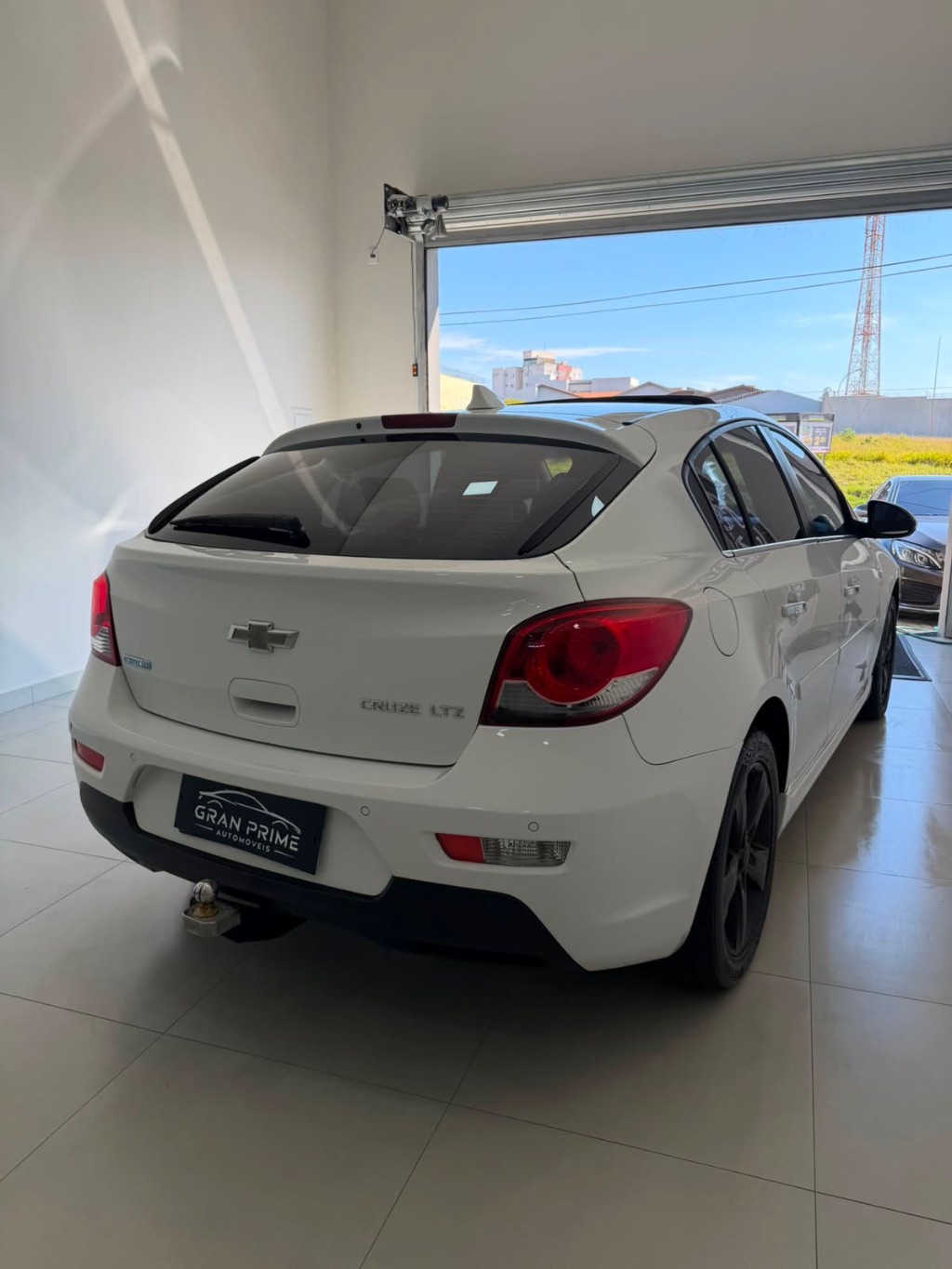 CRUZE HB Sport LTZ 1.8 16V FlexP. 5p Aut — foto 8