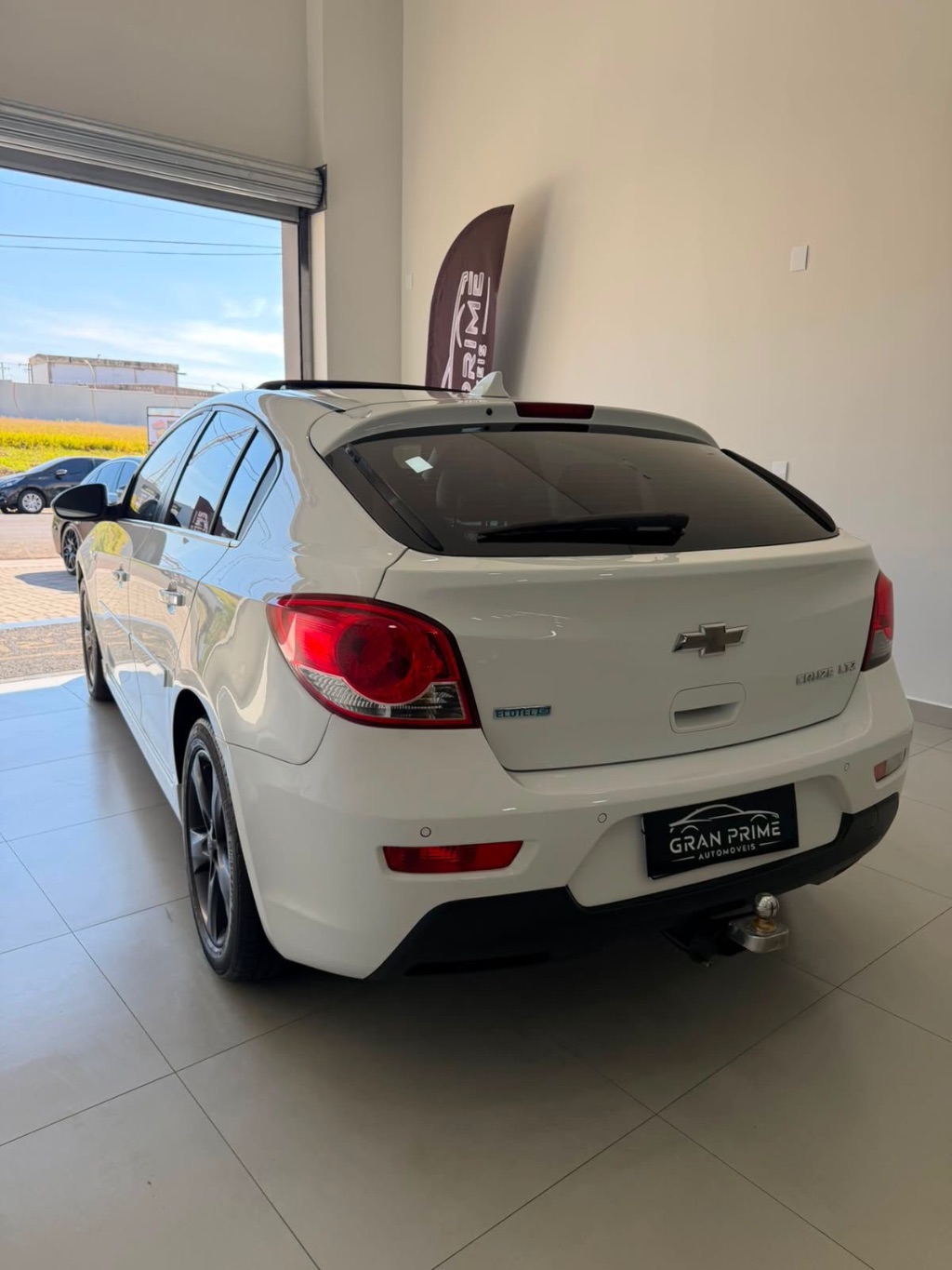 CRUZE HB Sport LTZ 1.8 16V FlexP. 5p Aut — foto 10