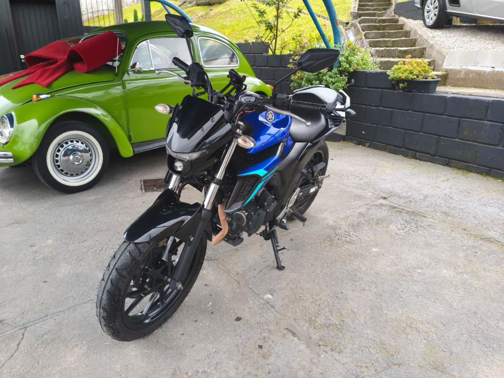 FZ25 250 FAZER FLEX — foto 1