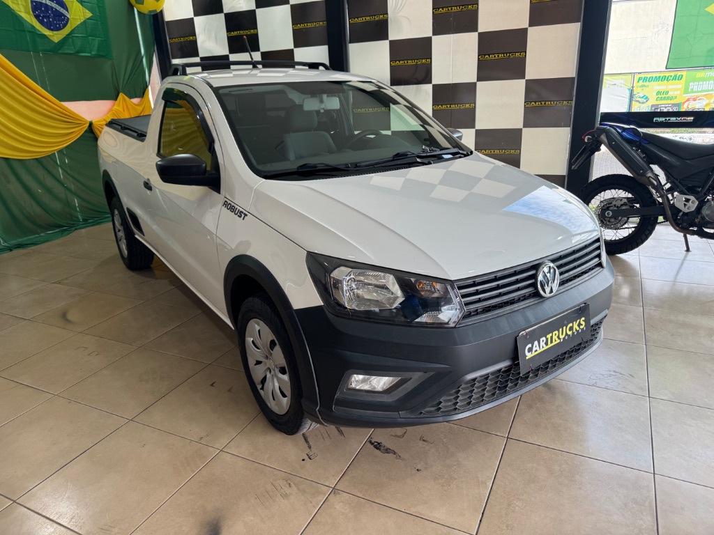 Saveiro Robust 1.6 Total Flex 8V — foto 1