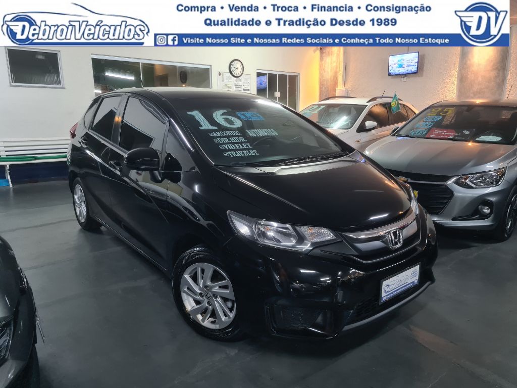 Fit LX 1.5 Flexone 16V 5p Aut. — foto 1
