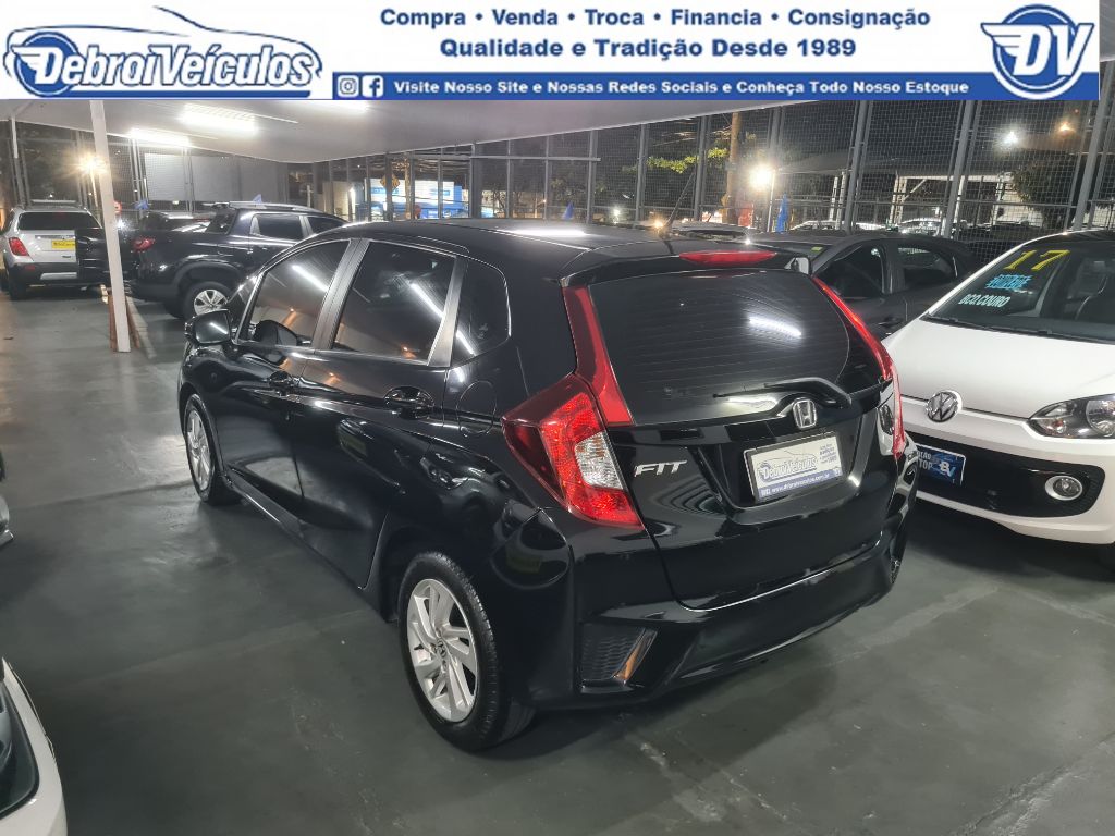Fit LX 1.5 Flexone 16V 5p Aut. — foto 3