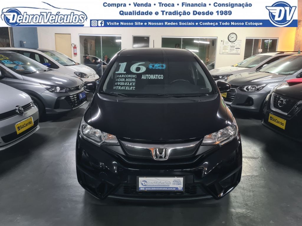 Fit LX 1.5 Flexone 16V 5p Aut. — foto 11