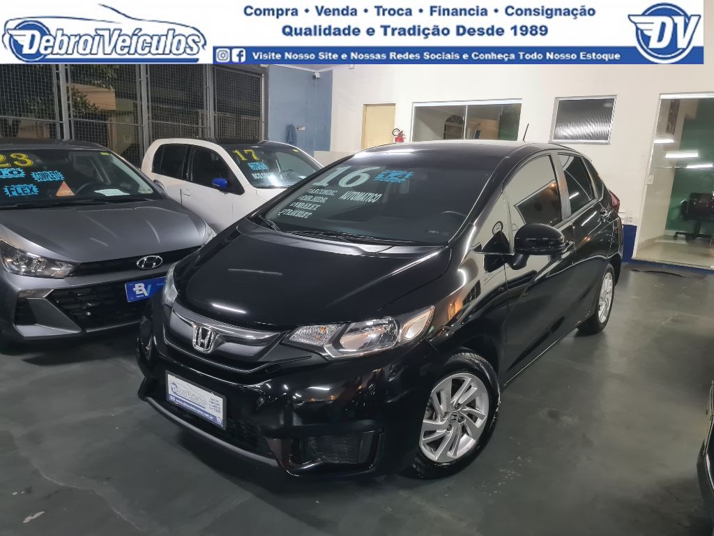 Fit LX 1.5 Flexone 16V 5p Aut. — foto 2