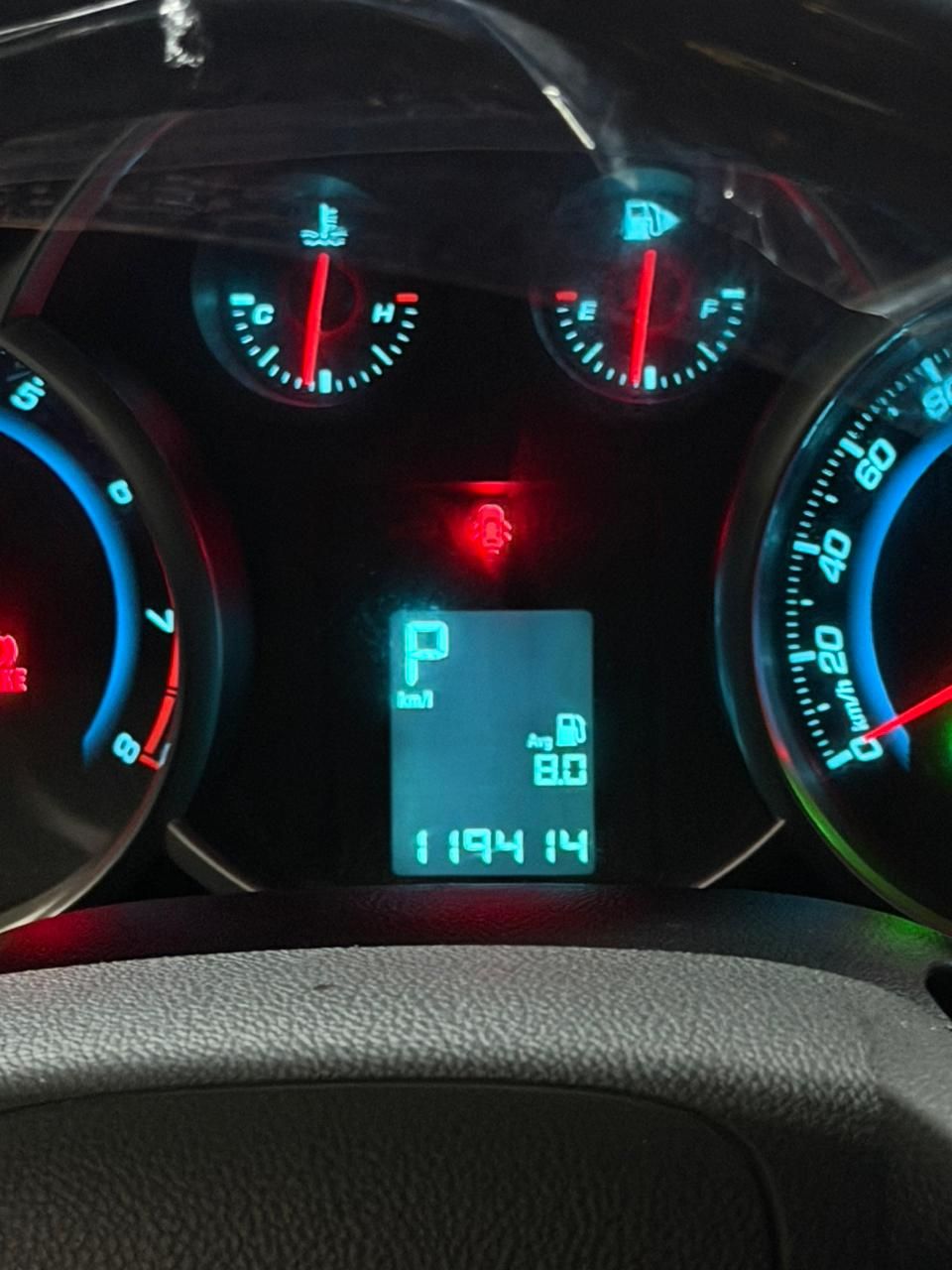 CRUZE LT 1.8 16V FlexPower 4p Aut. — foto 4