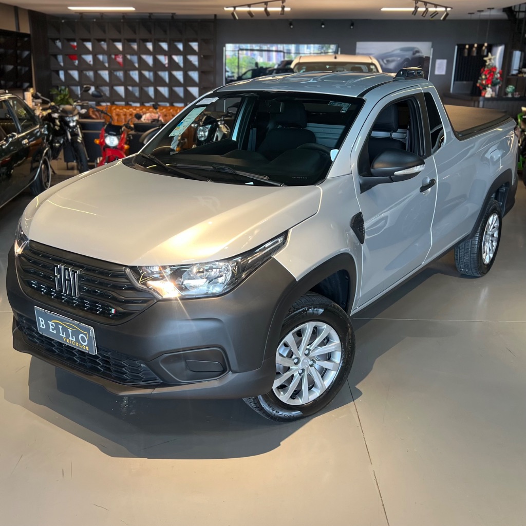 Strada Endurance 1.3 Flex 8V CS Plus — foto 2