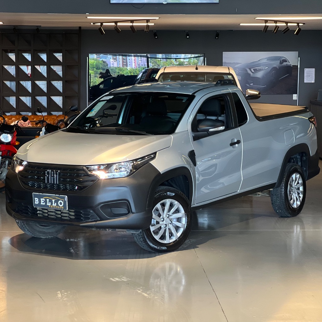 Strada Endurance 1.3 Flex 8V CS Plus — foto 1