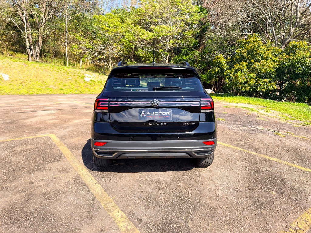 T-Cross Comfor. 200 TSI 1.0 Flex 5p Aut. — foto 4