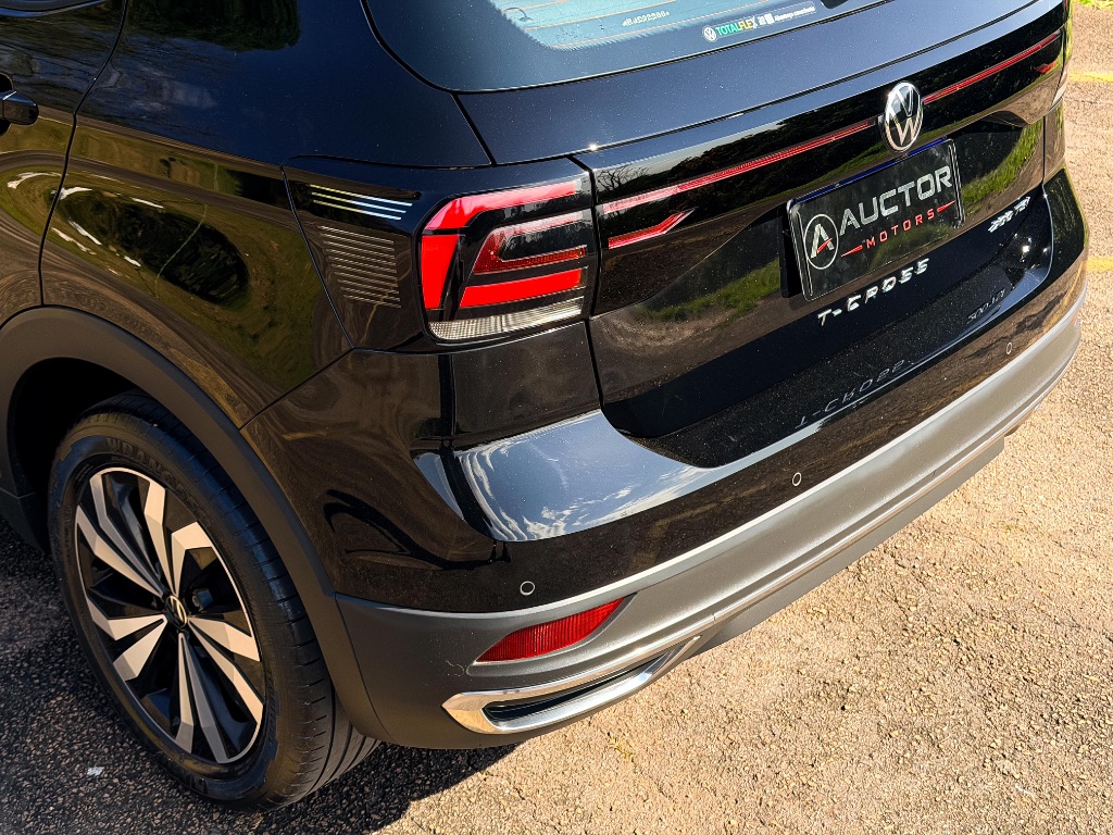 T-Cross Comfor. 200 TSI 1.0 Flex 5p Aut. — foto 8