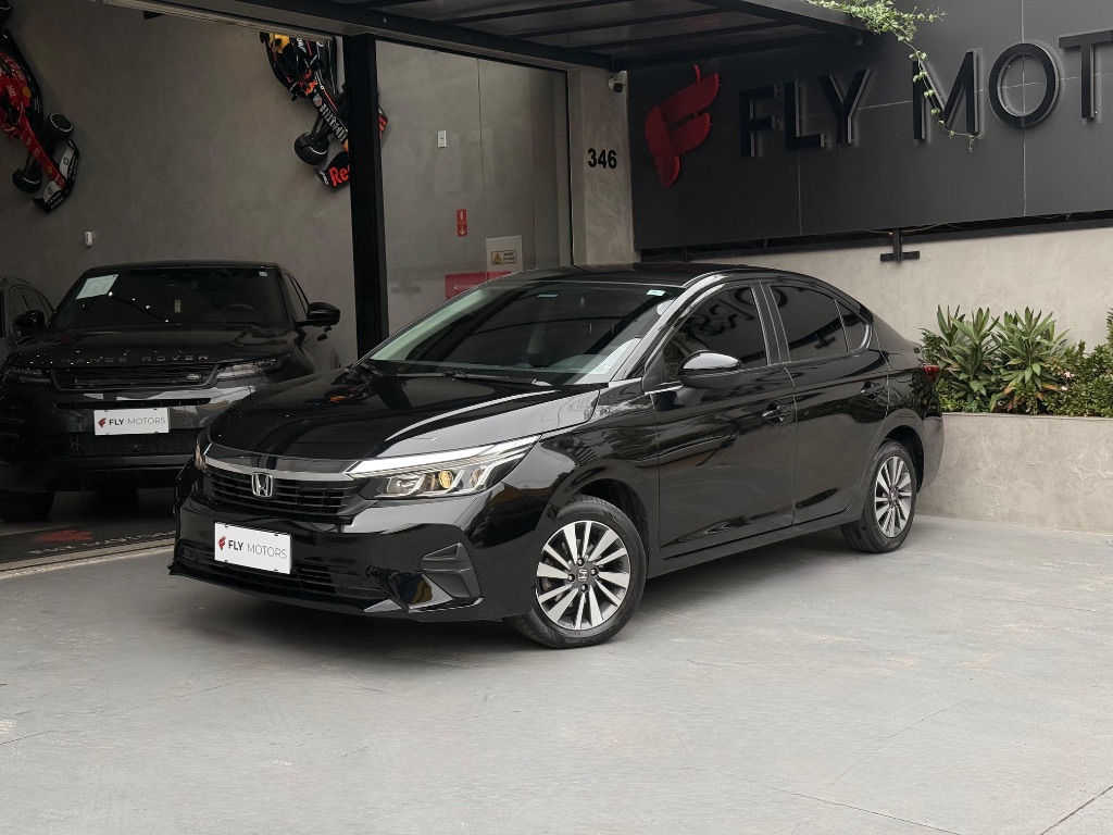 CITY Sedan LX 1.5 Flex 16V 4p Aut. — foto 1
