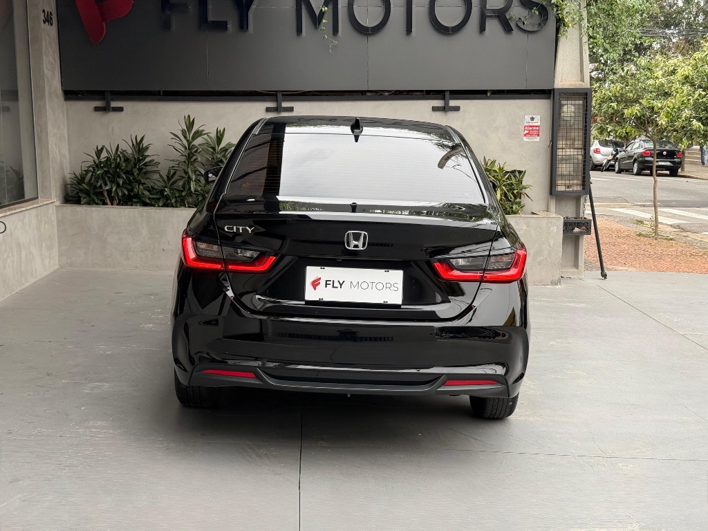 CITY Sedan LX 1.5 Flex 16V 4p Aut. — foto 4