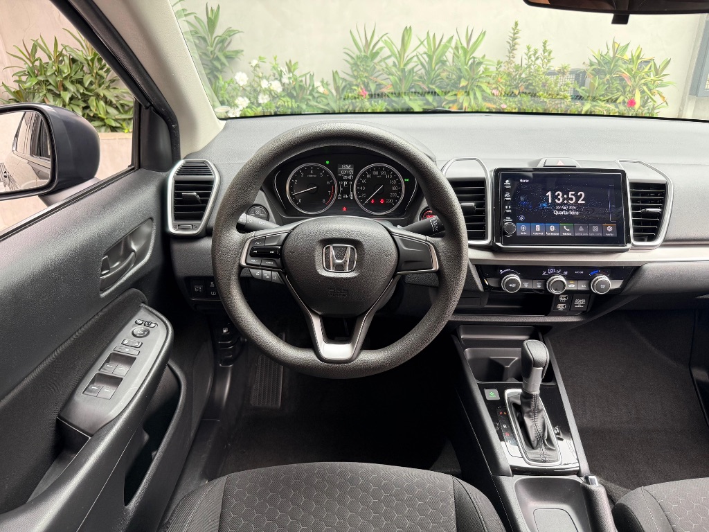 CITY Sedan LX 1.5 Flex 16V 4p Aut. — foto 12