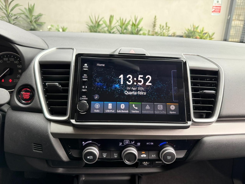 CITY Sedan LX 1.5 Flex 16V 4p Aut. — foto 16