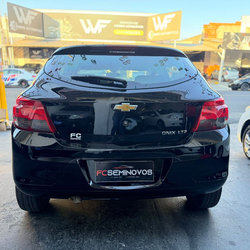 ONIX HATCH LTZ 1.4 8V FlexPower 5p Mec. — foto 5