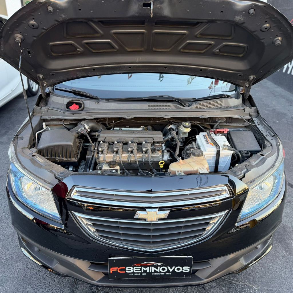 ONIX HATCH LTZ 1.4 8V FlexPower 5p Mec. — foto 7
