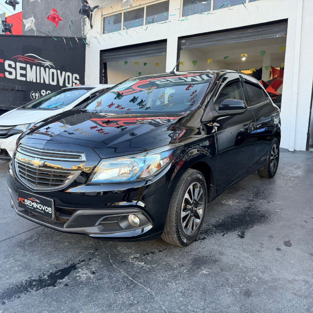ONIX HATCH LTZ 1.4 8V FlexPower 5p Mec. — foto 2