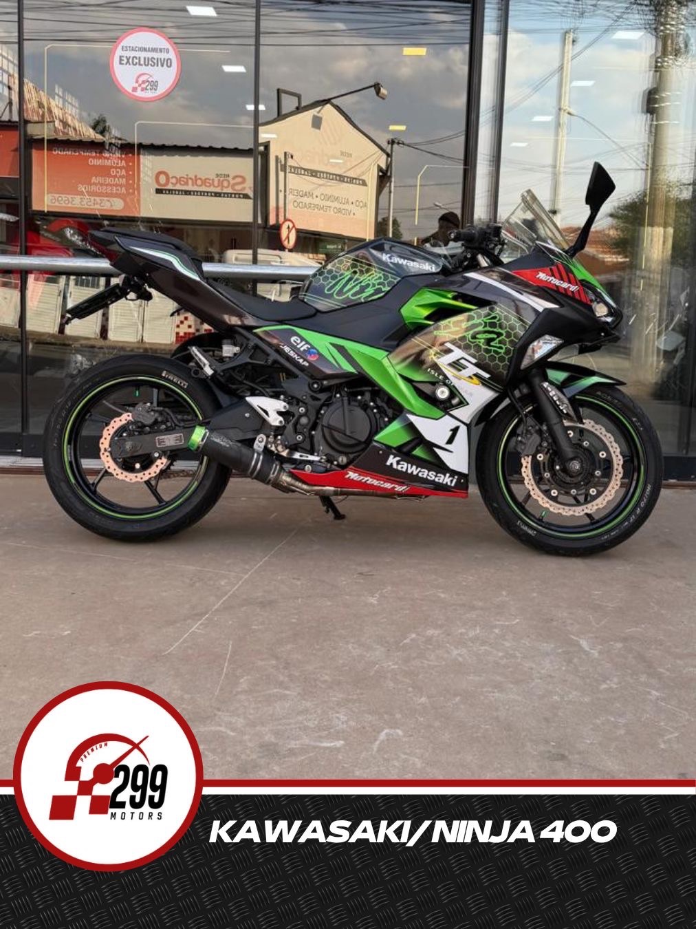 NINJA 400 — foto 1