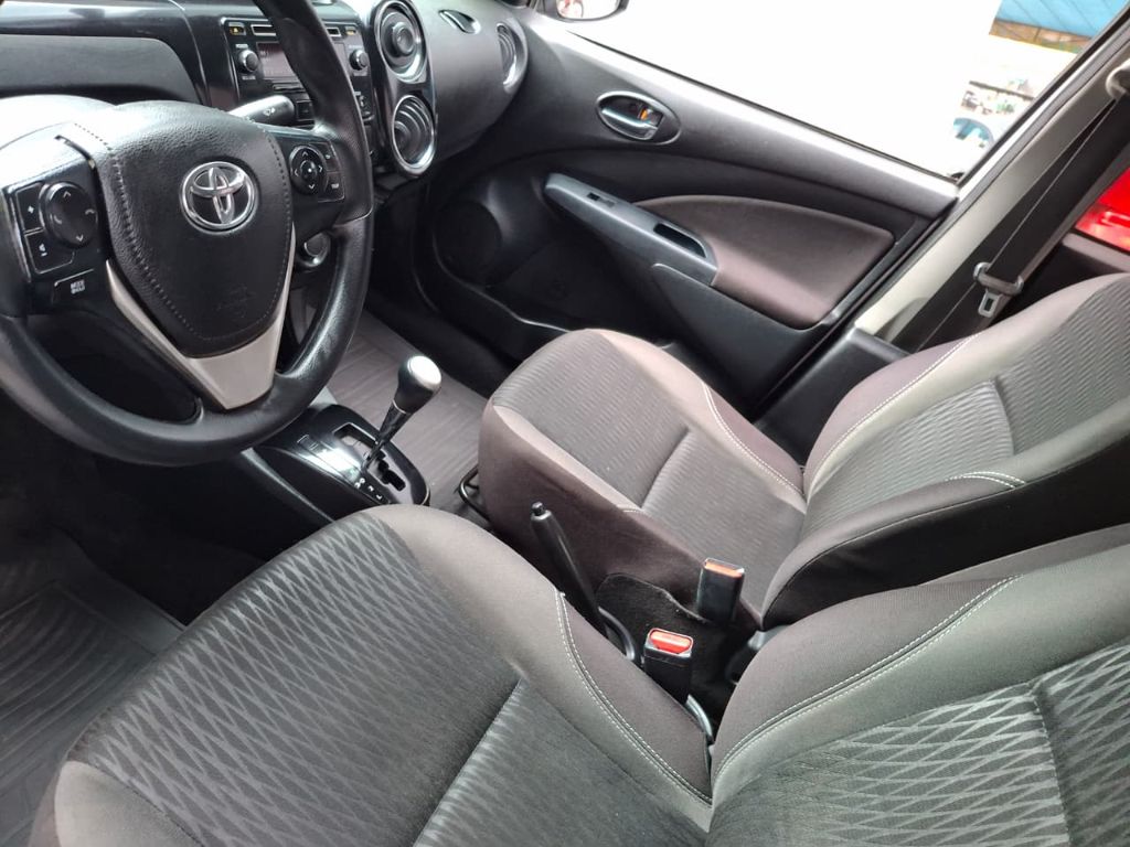 ETIOS X Plus Sedan 1.5 Flex automático. — foto 9