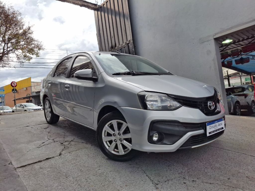 ETIOS X Plus Sedan 1.5 Flex automático. — foto 16