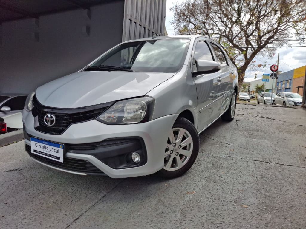 ETIOS X Plus Sedan 1.5 Flex automático. — foto 14